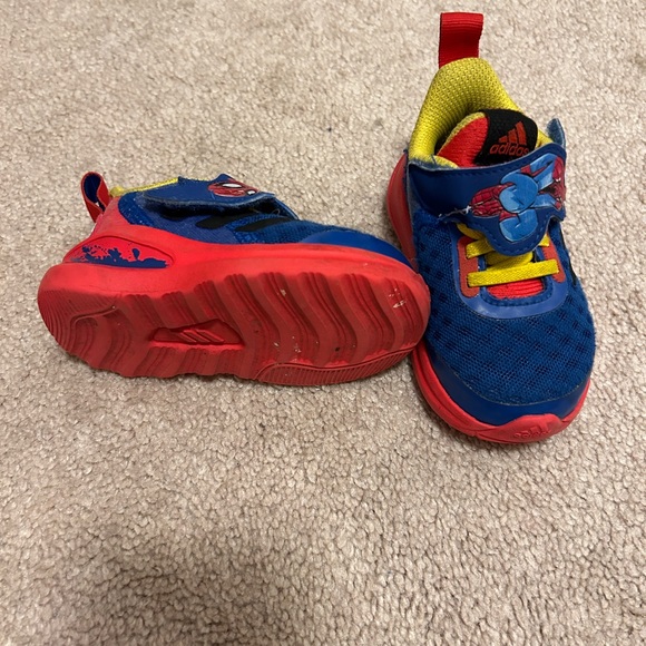Adidas Spider-Man sneakers size 5k - Picture 3 of 4